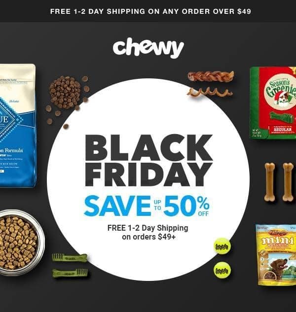 Chewy Cyber Monday deals