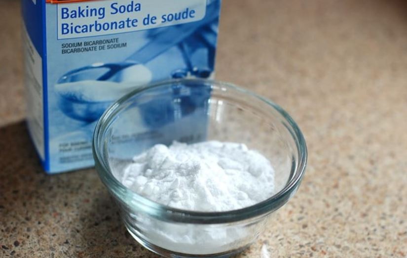 Baking soda for brush dog's teeth